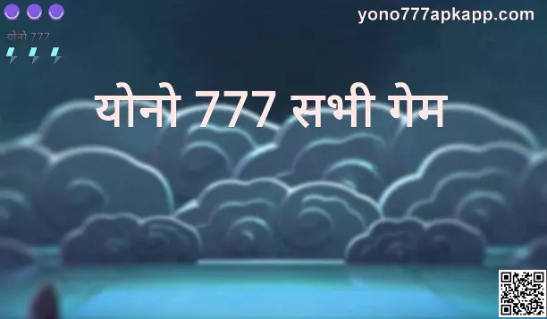 Yono 777 all games banner for Indian users
