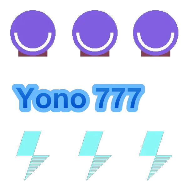 Yono 777 official logo on yono777apkapp.com